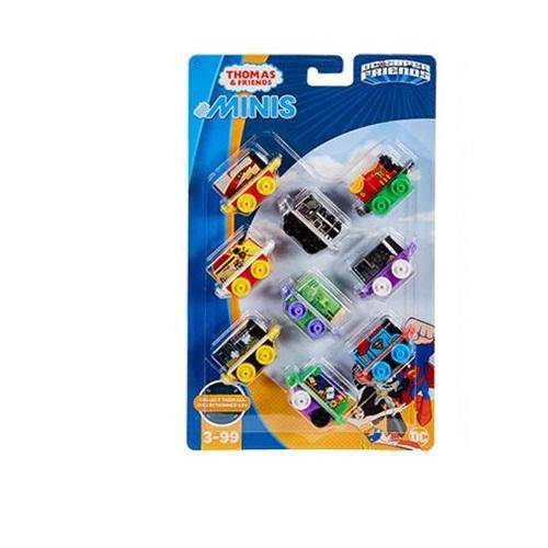 Thomas & Friends Minis Vehicle 9-Pack - DC Super Friends - by Fisher-Price