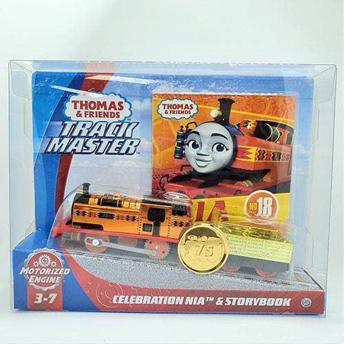 Thomas & Friends Track Master - Celebration Nia & Storybook - by Fisher-Price