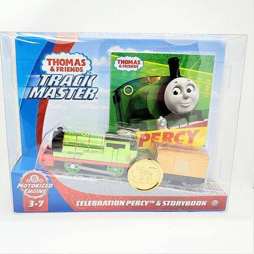 Thomas & Friends Track Master - Celebration Percy & Storybook - by Fisher-Price