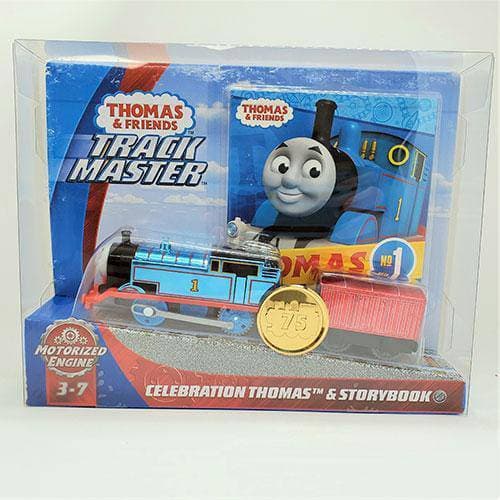 Thomas & Friends Track Master - Celebration Thomas & Storybook - by Fisher-Price