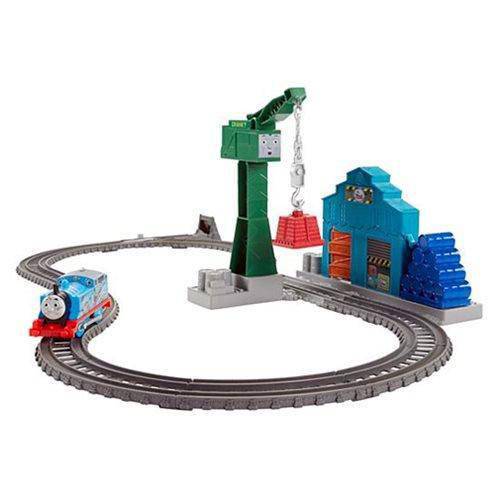 Thomas & Friends Track Master Demolition at the Docks Playset - by Fisher-Price