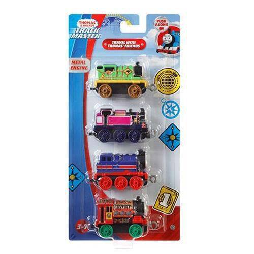 Thomas & Friends Track Master Multi-Pack Metal Vehicle - Travel with Thomas' Friends - by Fisher-Price