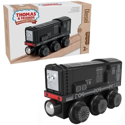 Thomas & Friends Wooden Railway Diesel Engine - by Fisher-Price