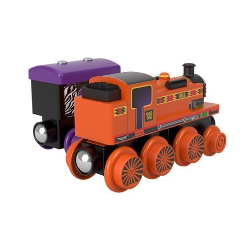 Thomas & Friends Wooden Railway Nia Engine and Cargo Car - by Fisher-Price