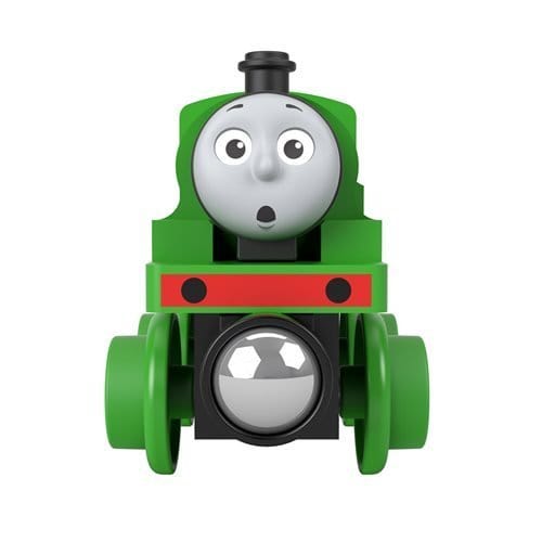 Thomas & Friends Wooden Railway Percy Engine - by Fisher-Price