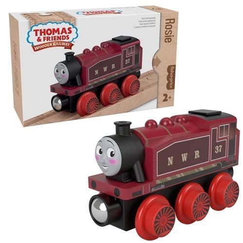 Thomas & Friends Wooden Railway Rosie Engine - by Fisher-Price