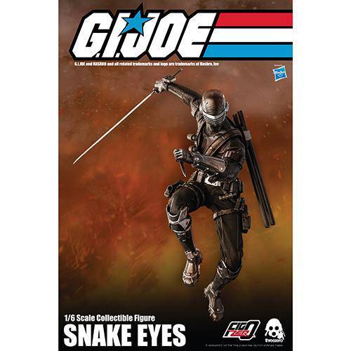 ThreeZero G.I. Joe: Snake Eyes 1:6 Scale Figure - by Threezero