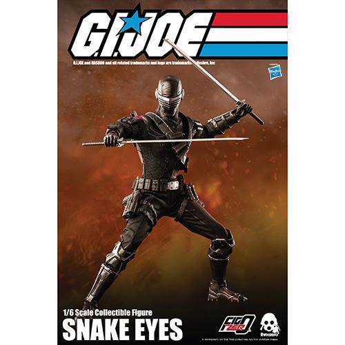 ThreeZero G.I. Joe: Snake Eyes 1:6 Scale Figure - by Threezero