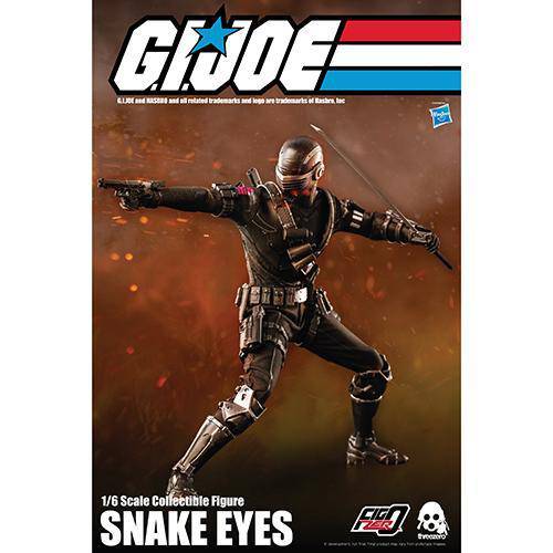 ThreeZero G.I. Joe: Snake Eyes 1:6 Scale Figure - by Threezero