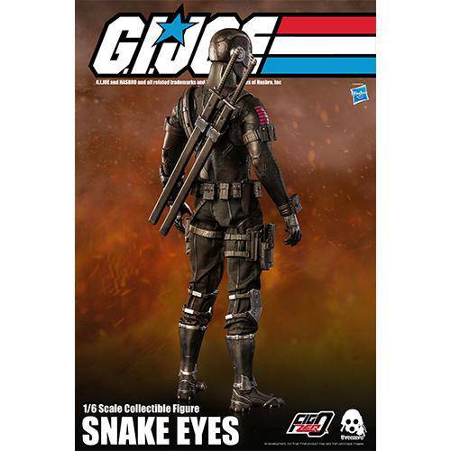 ThreeZero G.I. Joe: Snake Eyes 1:6 Scale Figure - by Threezero