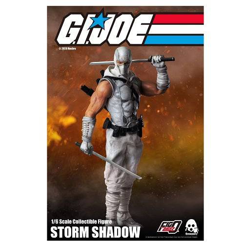 ThreeZero X Hasbro G.I. Joe Storm Shadow 1:6 Scale Figure - by Threezero