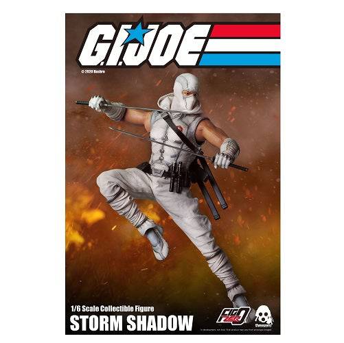 ThreeZero X Hasbro G.I. Joe Storm Shadow 1:6 Scale Figure - by Threezero