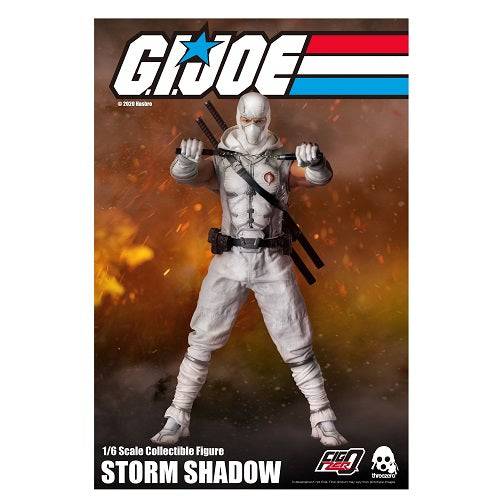 ThreeZero X Hasbro G.I. Joe Storm Shadow 1:6 Scale Figure - by Threezero