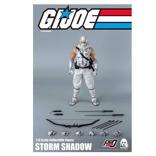 ThreeZero X Hasbro G.I. Joe Storm Shadow 1:6 Scale Figure - by Threezero