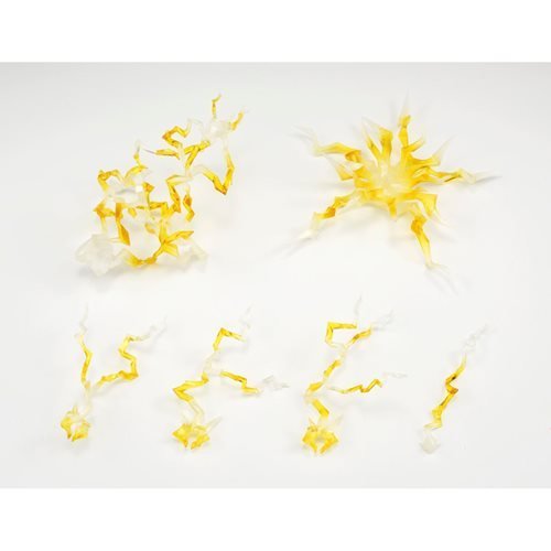 Thunder Yellow Version Bandai Tamashii Figure Effect - by Bandai