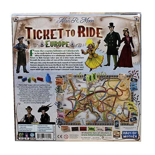 Ticket to Ride Europe - by Days of Wonder