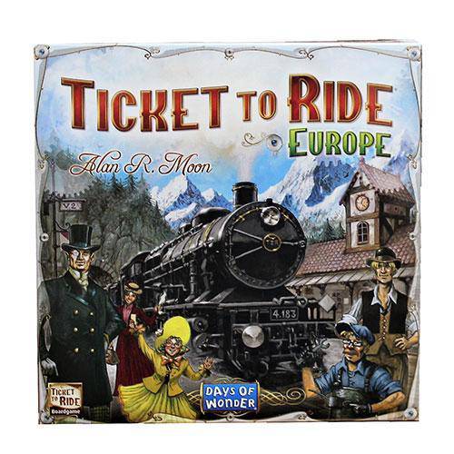 Ticket to Ride Europe - by Days of Wonder