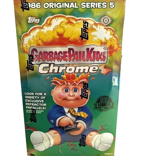 Topps 2022 Chrome Garbage Pail Kids Series 6 T/C Box - by Topps