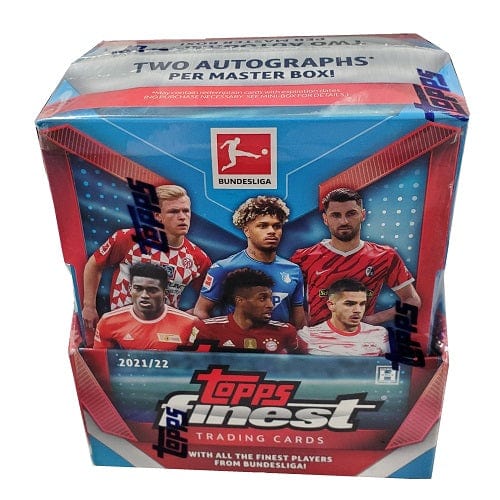 Topps 2022 Finest Bundesliga T/C Box - by Topps