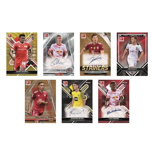 Topps 2022 Finest Bundesliga T/C Box - by Topps