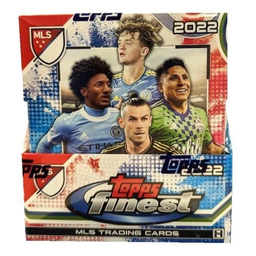 Topps 2022 Finest MLS T/C Box - by Topps