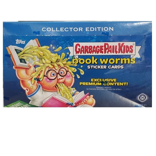 Topps 2022 Garbage Pail Kids Book Worms Sticker Cards T/C Box - by Topps