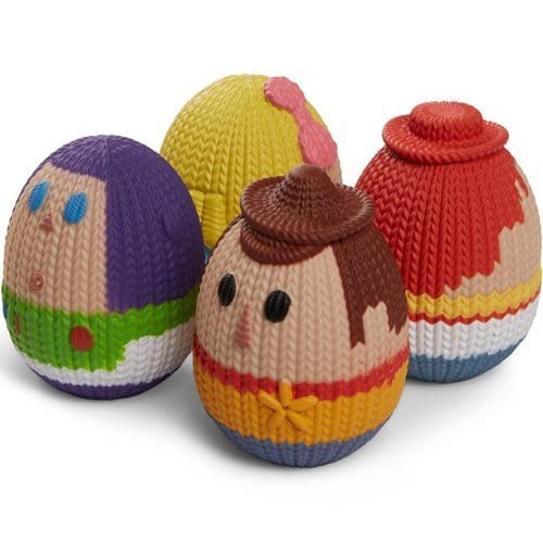 Toy Story Handmade By Robots Mini-Eggs 4-Pack - by Handmade By Robots