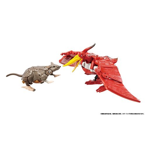 Transformers Beast Wars BWVS-05 Premium Finish Rattrap vs. Terrorsaur Set - by Hasbro