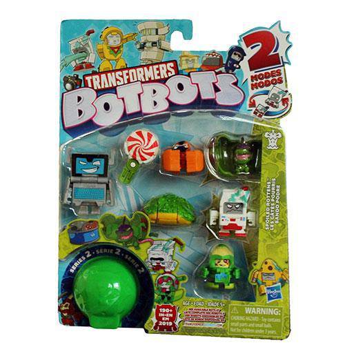 Transformers Botbots Collectible Figure 8-Packs - Spoiled Rottens (Random) - by Hasbro