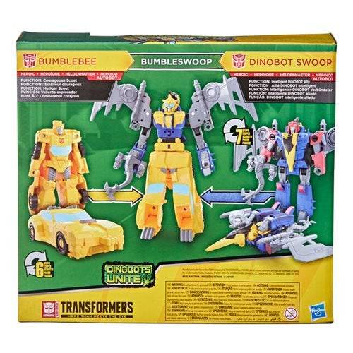 Transformers Bumblebee Cyberverse Adventures Dinobots Unite Dino Combiners Set - Select Set(s) - by Hasbro