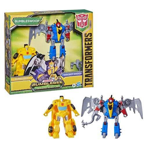 Transformers Bumblebee Cyberverse Adventures Dinobots Unite Dino Combiners Set - Select Set(s) - by Hasbro