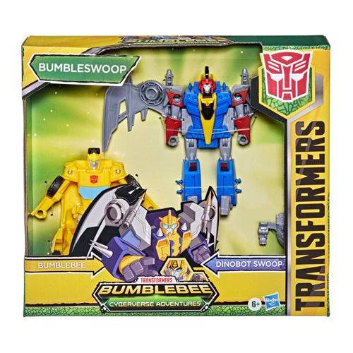 Transformers Bumblebee Cyberverse Adventures Dinobots Unite Dino Combiners Set - Select Set(s) - by Hasbro