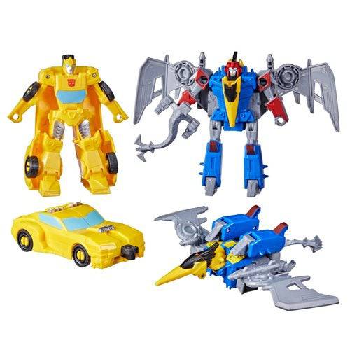 Transformers Bumblebee Cyberverse Adventures Dinobots Unite Dino Combiners Set - Select Set(s) - by Hasbro