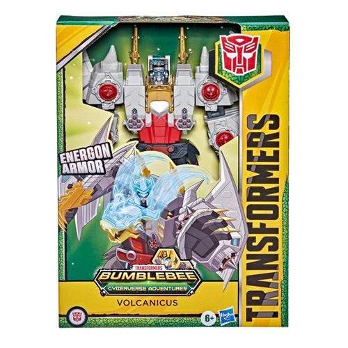 Transformers Bumblebee Cyberverse Adventures Dinobots Unite Ultimate Class Volcanicus - by Hasbro