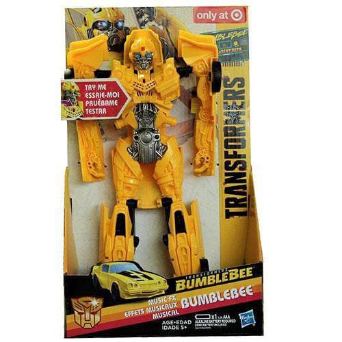 Transformers Bumblebee Greatest Hits Music FX Bumblebee Exclusive Action Figure - by Hasbro