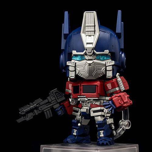 Transformers Bumblebee Optimus Prime Nendoroid Figure - by Sentinel