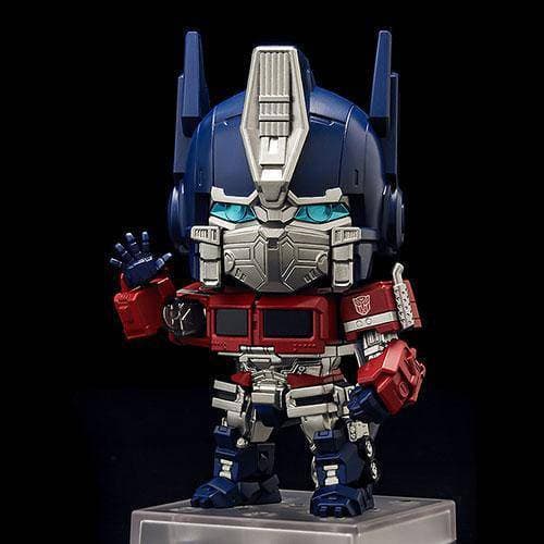 Transformers Bumblebee Optimus Prime Nendoroid Figure - by Sentinel