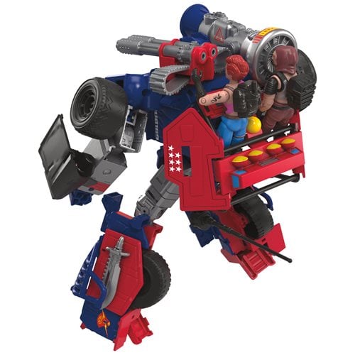 Transformers Collaborative G.I. Joe Mash-Up Soundwave Dreadnok Thunder Machine, Zartan and Zarana Action Figures - by Hasbro