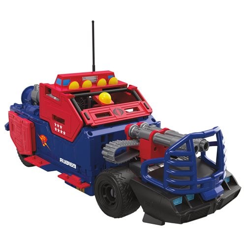 Transformers Collaborative G.I. Joe Mash-Up Soundwave Dreadnok Thunder Machine, Zartan and Zarana Action Figures - by Hasbro