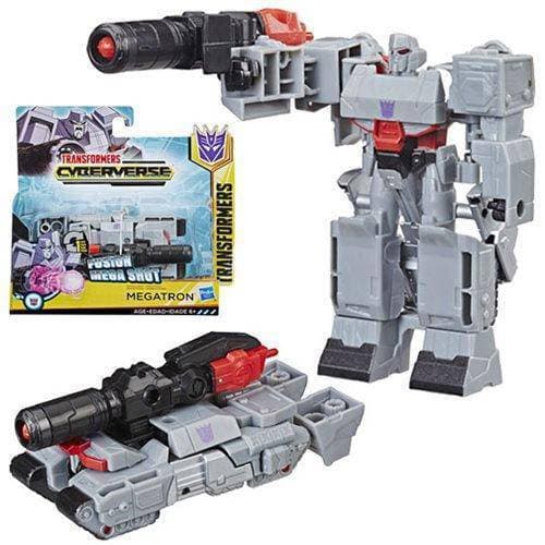 Transformers Cyberverse Action Attackers 1-Step Changer - Select Figure(s) - by Hasbro