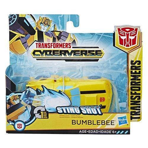 Transformers Cyberverse Action Attackers 1-Step Changer - Select Figure(s) - by Hasbro