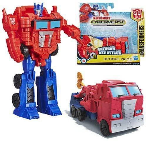 Transformers Cyberverse Action Attackers 1-Step Changer - Select Figure(s) - by Hasbro