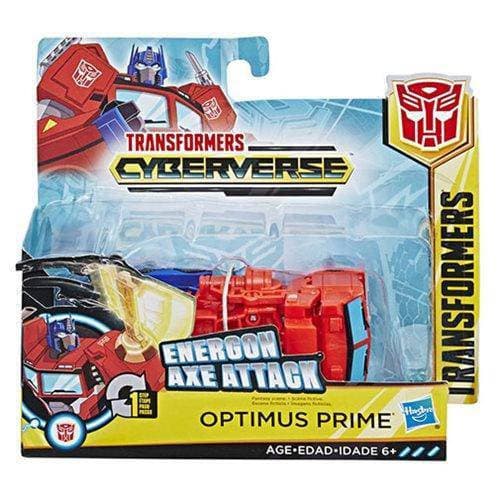 Transformers Cyberverse Action Attackers 1-Step Changer - Select Figure(s) - by Hasbro