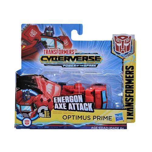 Transformers Cyberverse Action Attackers 1-Step Changer - Select Figure(s) - by Hasbro