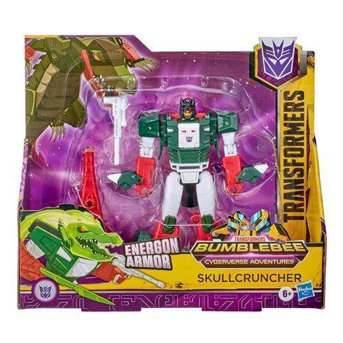 Transformers Cyberverse Action Attackers Ultra Class Skullcruncher - by Hasbro