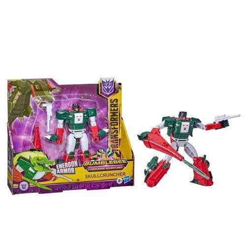 Transformers Cyberverse Action Attackers Ultra Class Skullcruncher - by Hasbro