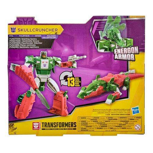 Transformers Cyberverse Action Attackers Ultra Class Skullcruncher - by Hasbro