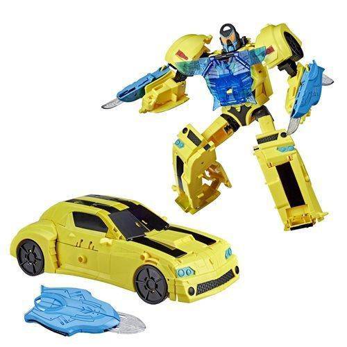 Transformers Cyberverse Battle Call Officer Bumblebee - by Hasbro