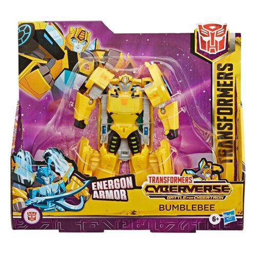 Transformers Cyberverse Battle For Cybertron Ultra Class Bumblebee - by Hasbro