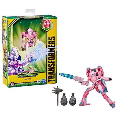 Transformers Cyberverse Deluxe 5-Inch Arcee - by Hasbro